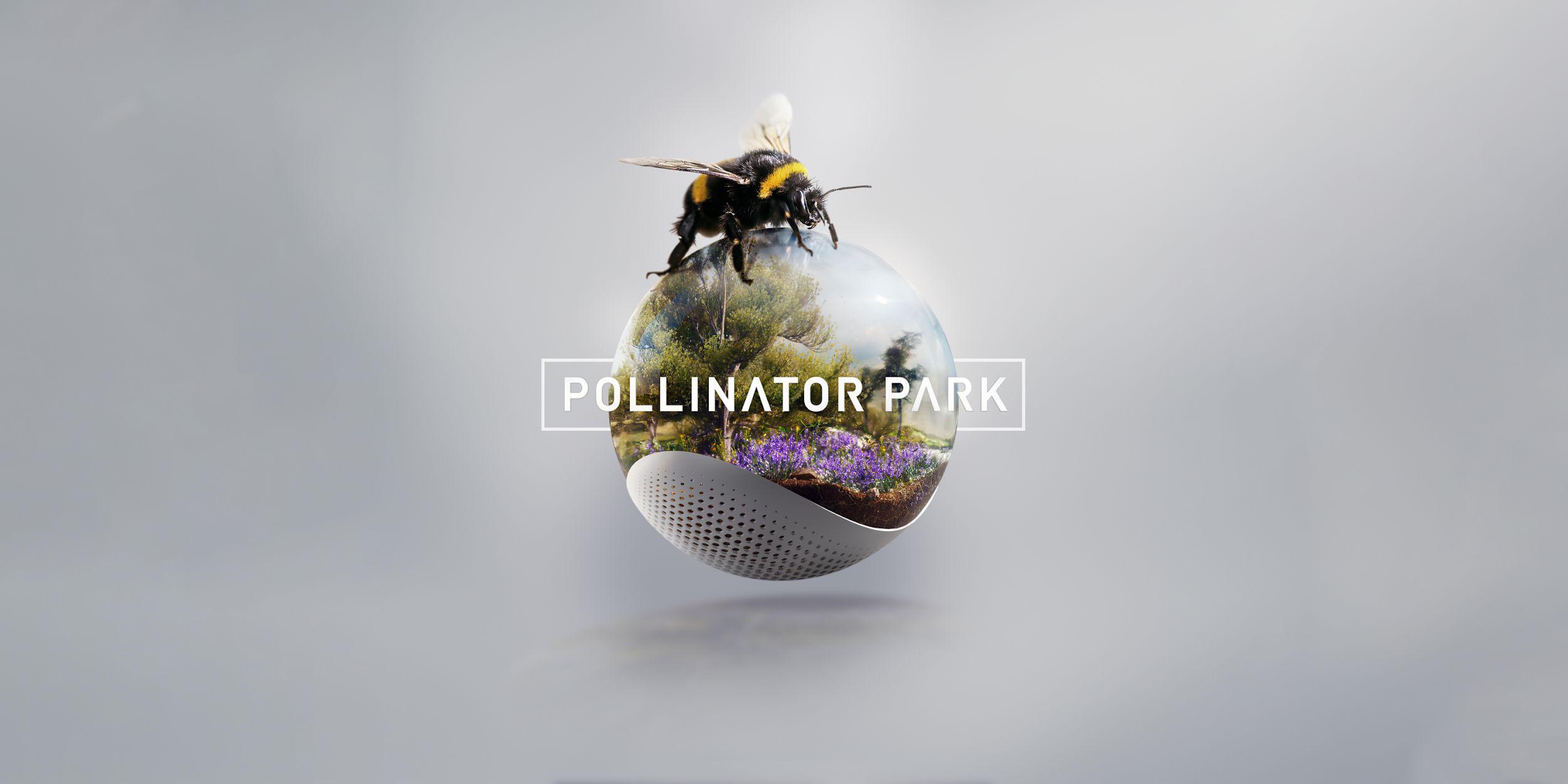 El 'Pollinator Park' es una herramienta virtual disponible para museos e instituciones educativas. Imagen: Miteco
