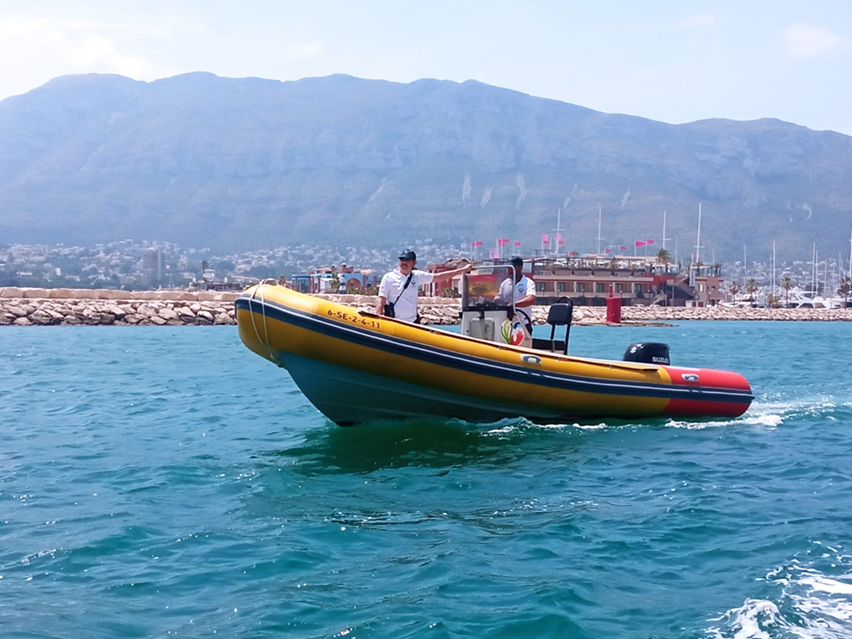 El Servicio de Vigilancia Marina dispone de ocho embarcaciones en toda la costa de la Comunidad Valenciana. Foto: Generalitat Valenciana