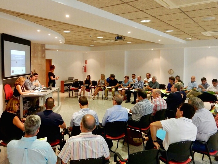 Imagen de archivo de la la segunda reunión del Comité de Participación Social del Mar Menor. Imagen: CARM