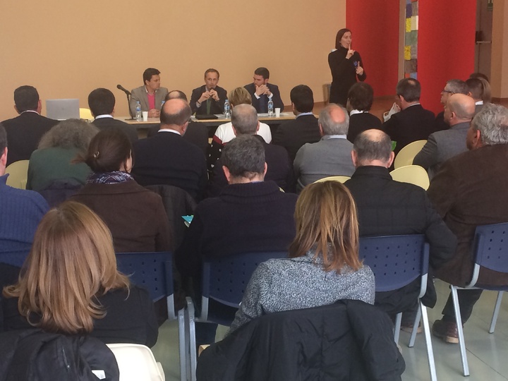 Reunión del Comité de participación social del Mar Menor. Imagen. CARM