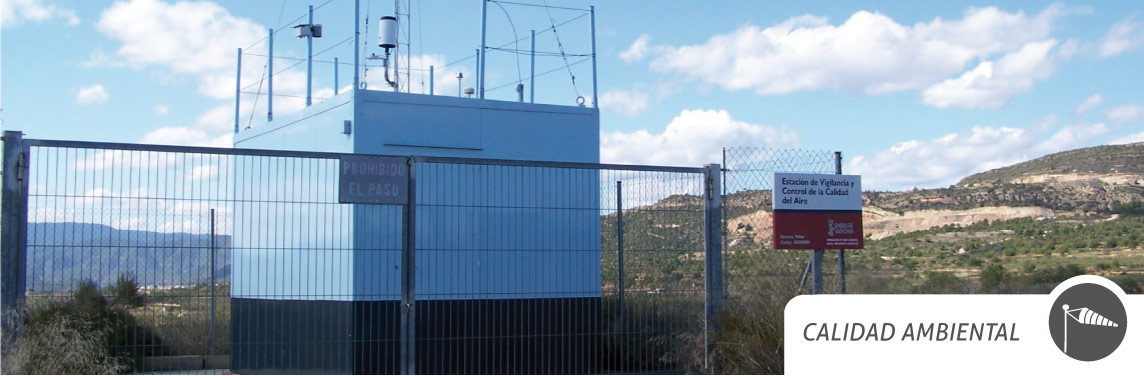 Una Estación de Vigilancia y Control de la Calidad del Aire. Imagen: CV