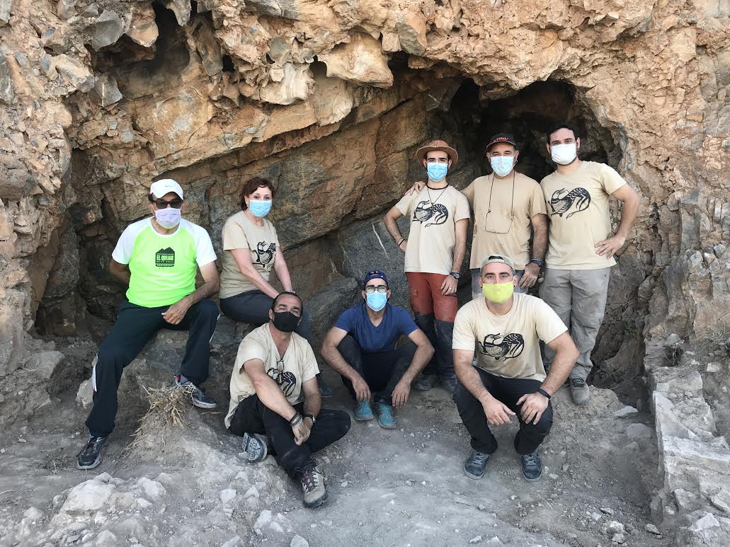 El equipo de investigadores que han participado en esta campaña de excavación arqueológica en el poblado de Balumba (Santomera)