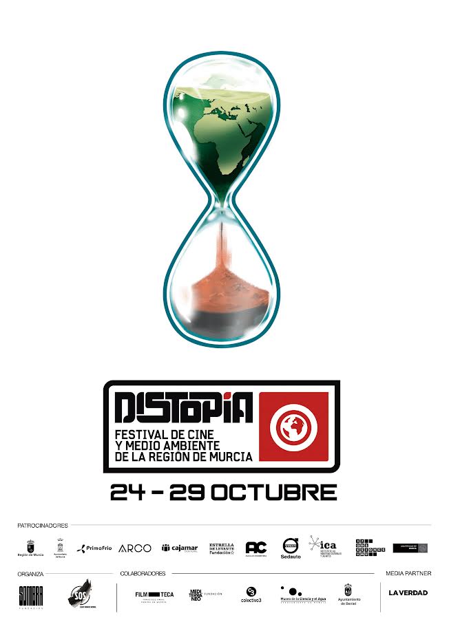 Cartel del Festival 'Distopía', obra de Fernando Dagnino