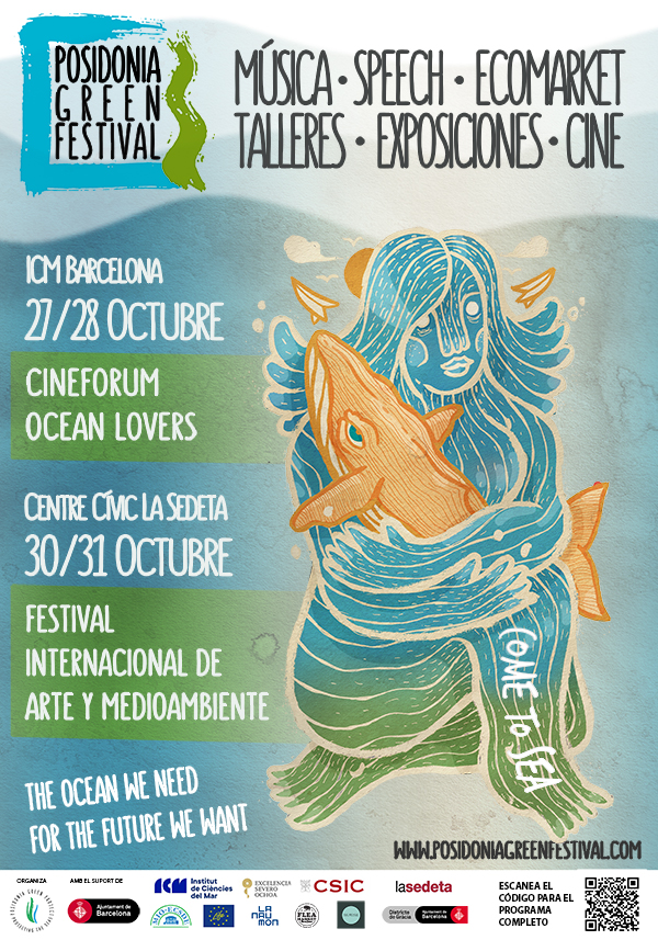 Cartel del Posidonia Green Festival