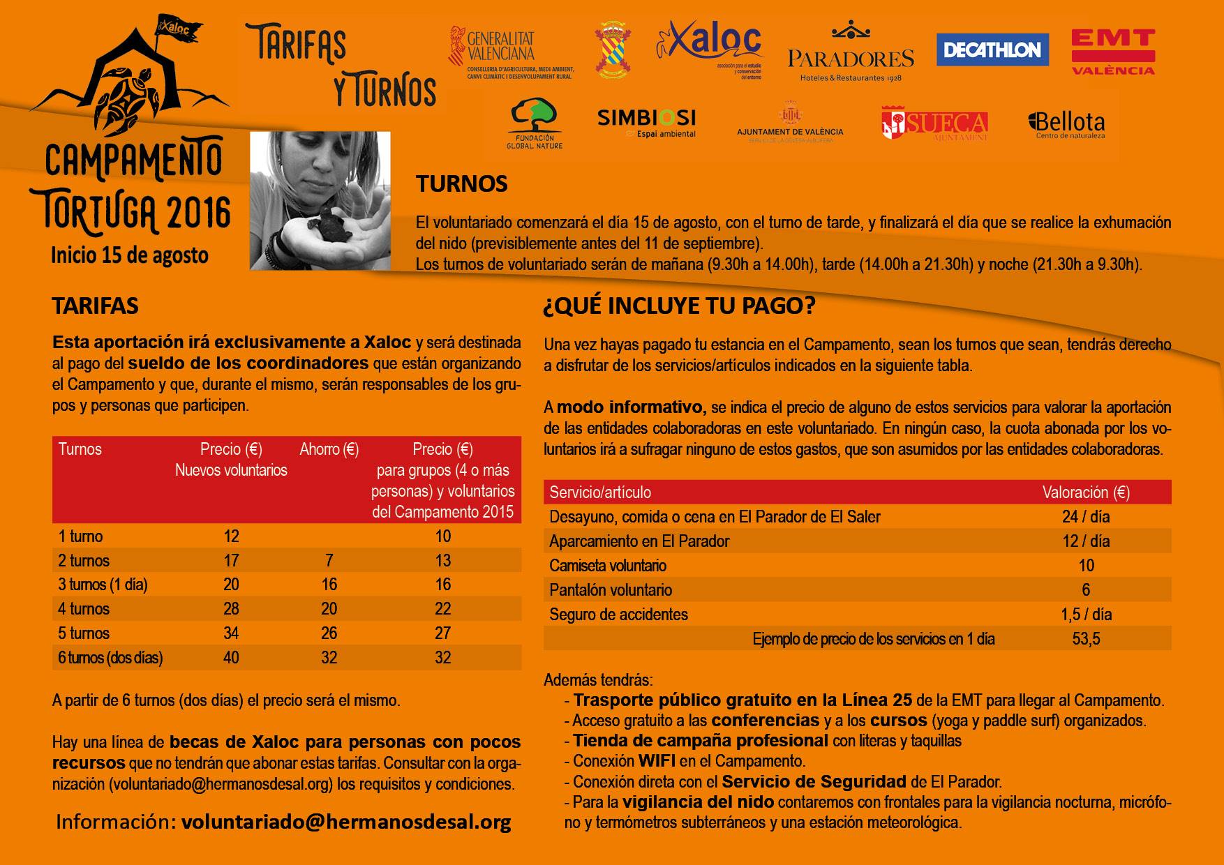 Voluntariado para custodiar un nido de tortuga boba, con Xaloc. Info. Voluntariado para custodiar un nido de tortuga boba, con Xaloc. Info