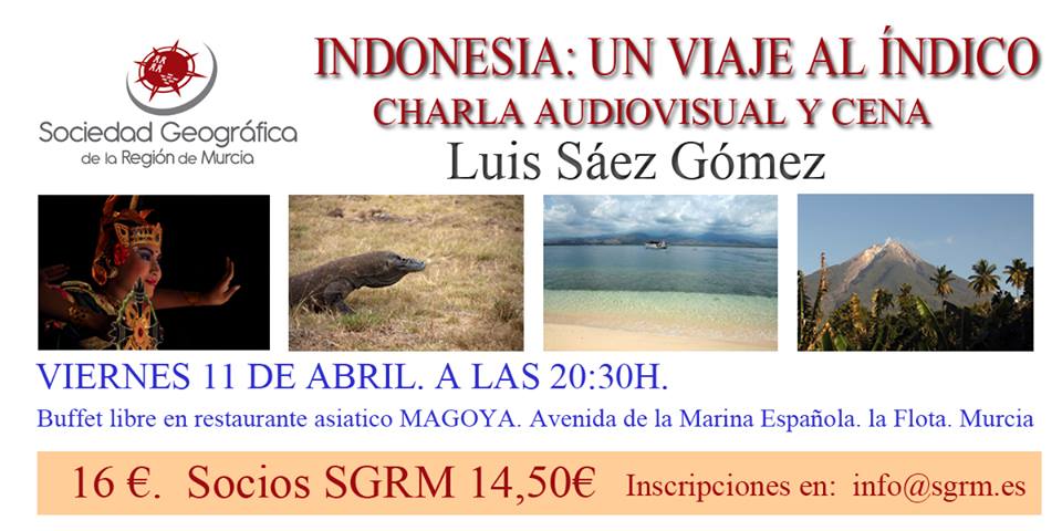 Charla sobre Indonesia de la SGRM