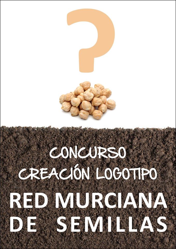 Concurso Logotipo de la Red Murciana de Semillas.