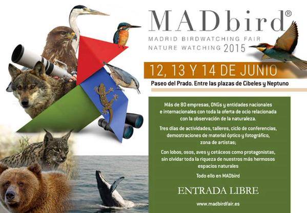 II MADbird en Madrid