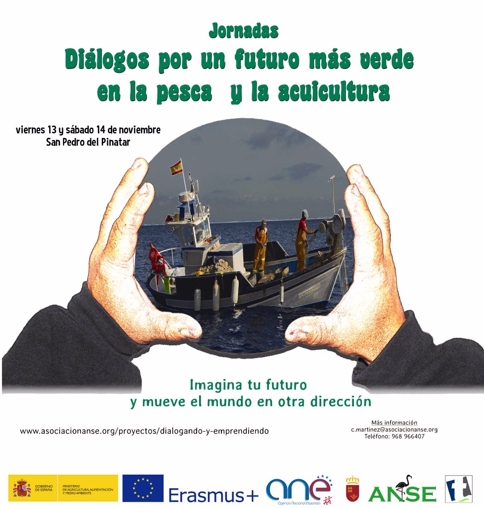Jornadas 'Diálogos por un futuro más verde en la pesca y la acuicultura'