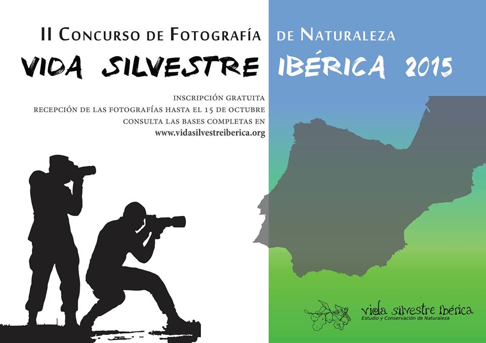 II Concurso de Fotografía de Naturaleza de Vida Silvestre Ibérica
