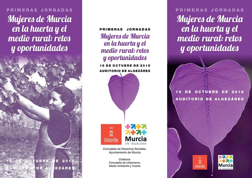I Jornadas 'Mujeres de Murcia en la huerta y el medio rural'