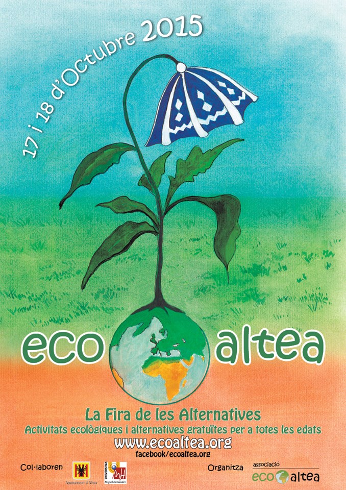 Ecoaltea 2015 Cartel