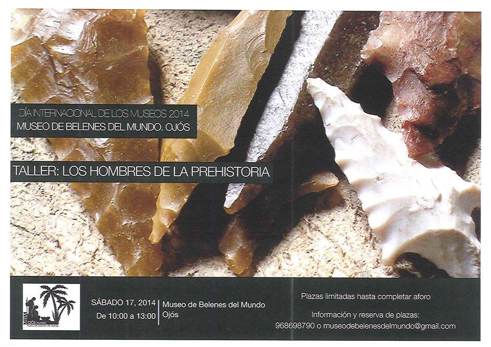 Taller de Prehistoria, cartel