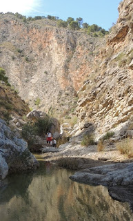 Rambla de Benito y Umbría Cuchillo, con Caramucel, Naturaleza e Historia