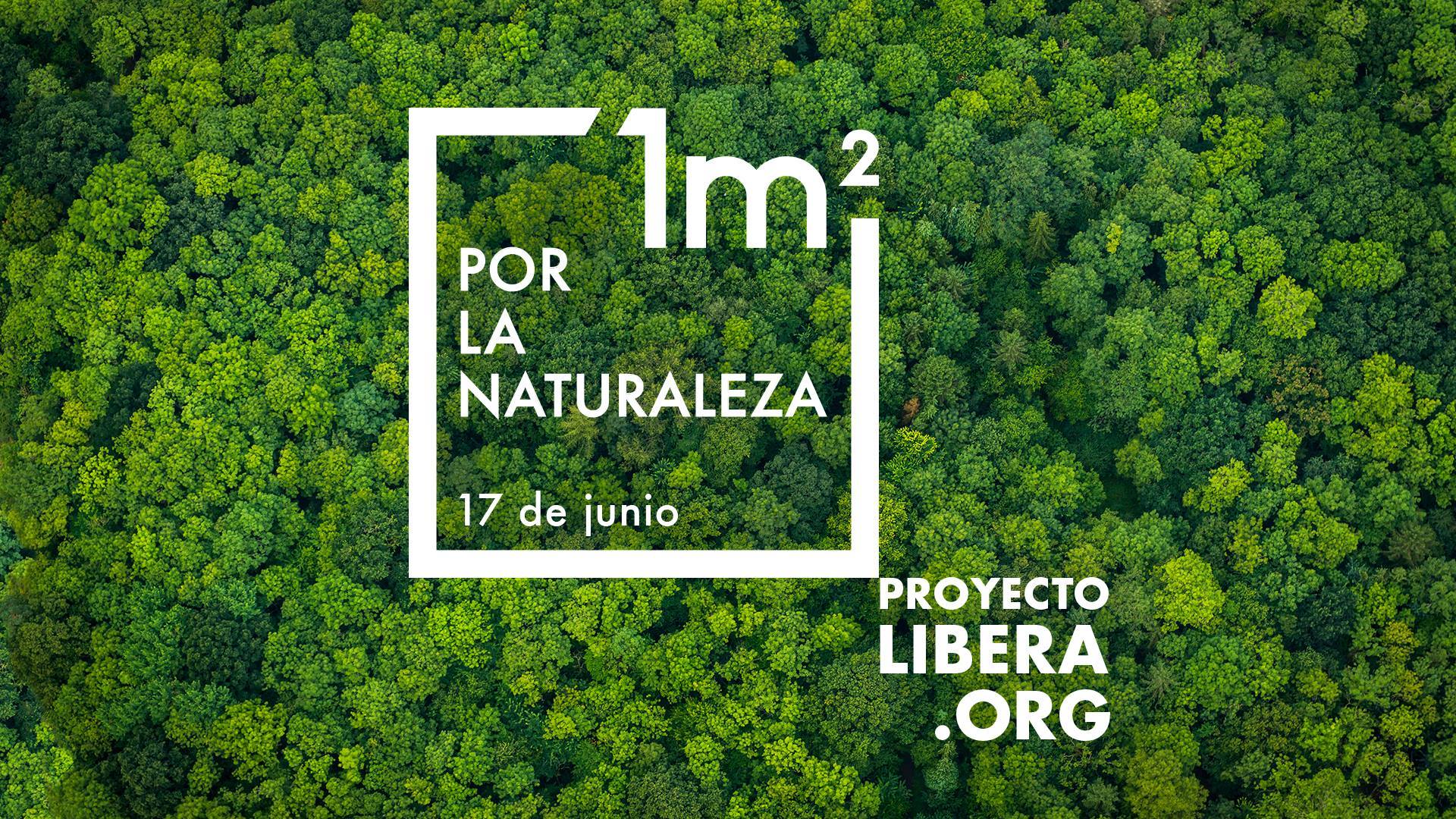 1m2 por Naturaleza, con Región de Murcia Limpia
