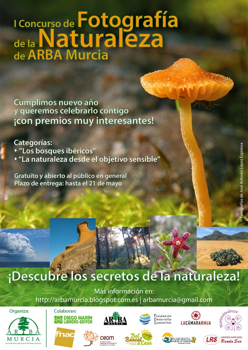 Concurso de Fotografía de la Naturaleza con ARBA