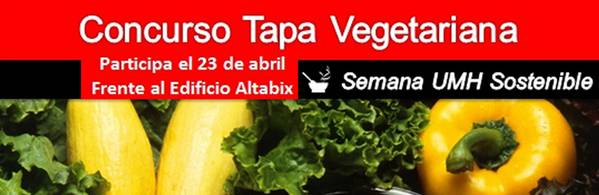 Concurso: Tapa Vegetariana