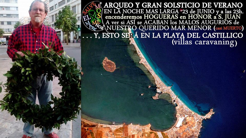 Arqueo Fresco por Nuestro Mar Menor (casi muerto) Arqueo Fresco por Nuestro Mar Menor (casi muerto)