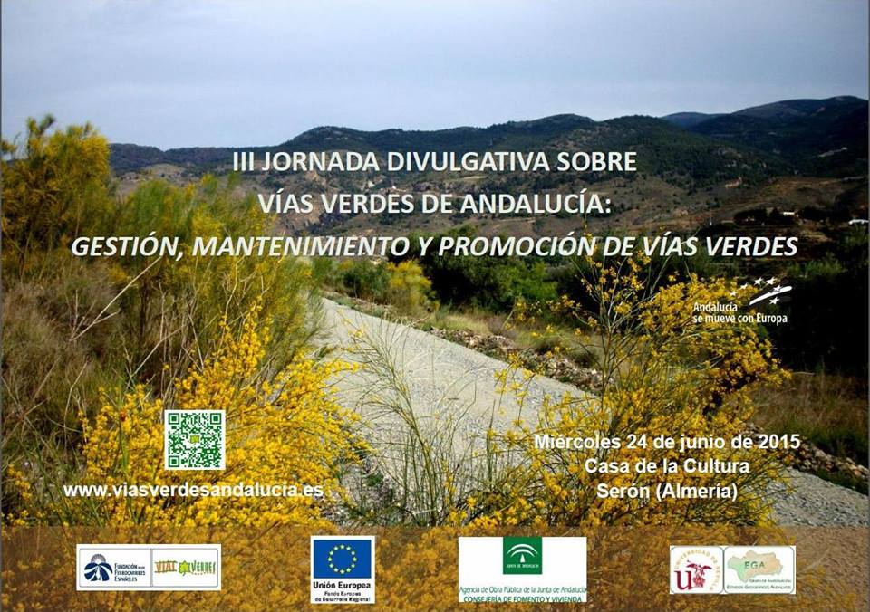 Jornada sobre las vías verdes de Andalucía
