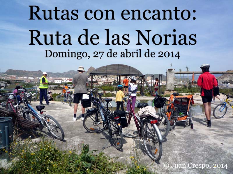 Ruta ciclista con Murcia En Bici