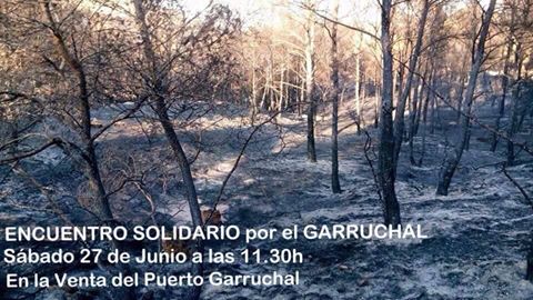Encuentro solidario por El Garruchal