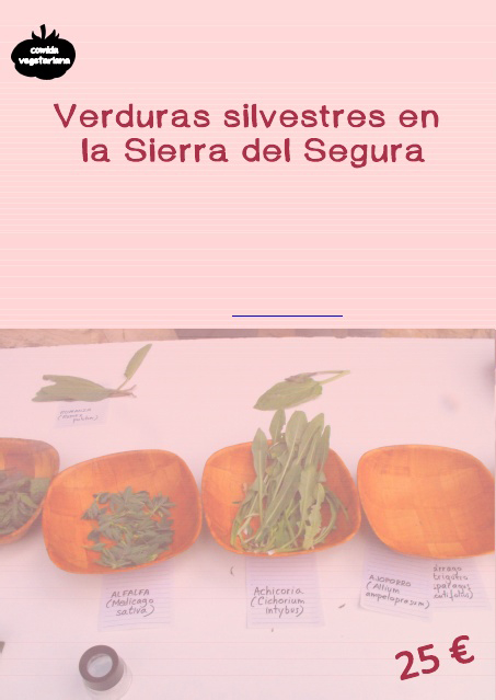 Verduras silvestres en la Sierra del Segura con Rockrose Ecoturimso