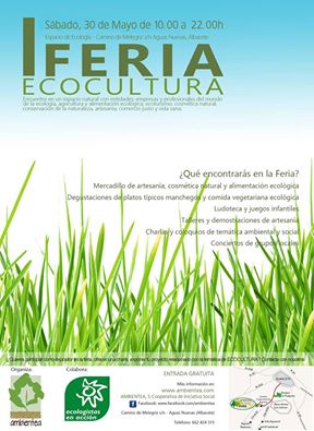 1º Feria 'Ecocultura' de Albacete