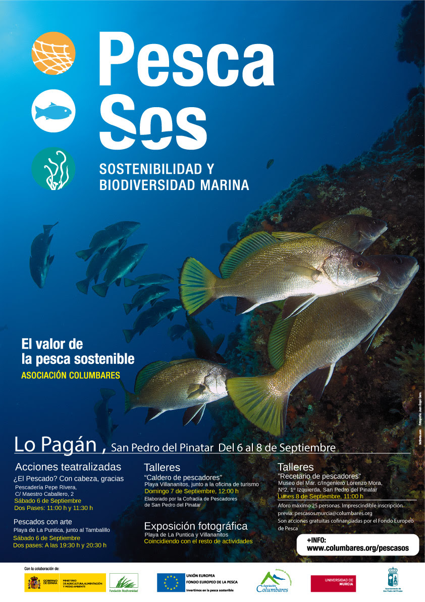 Acciones de PescaSos en San Pedro del Pinatar