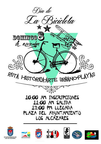 Día de La Bicicleta del Club Ciclista de Los Alcázares