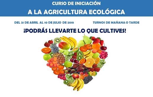 Curso de Iniciación a la Agricultura ecológica, con la UMH