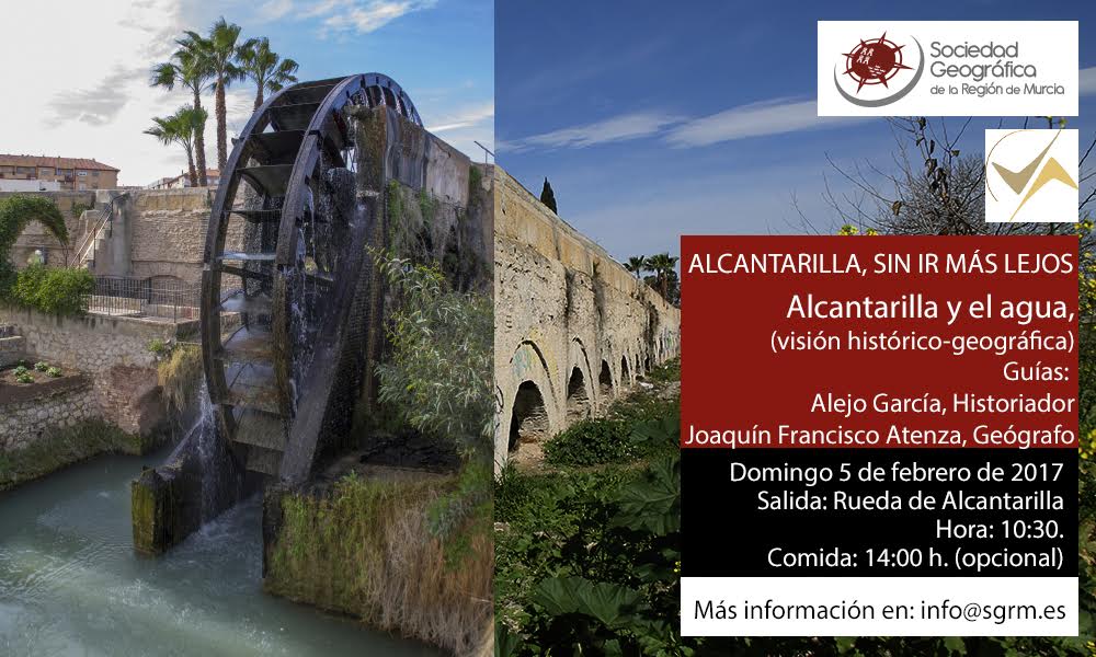 Visita histórico-geográfica a Alcantarilla, con la SGRM