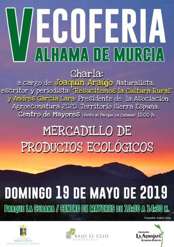 V Ecoferia de Alhama de Murcia, cartel