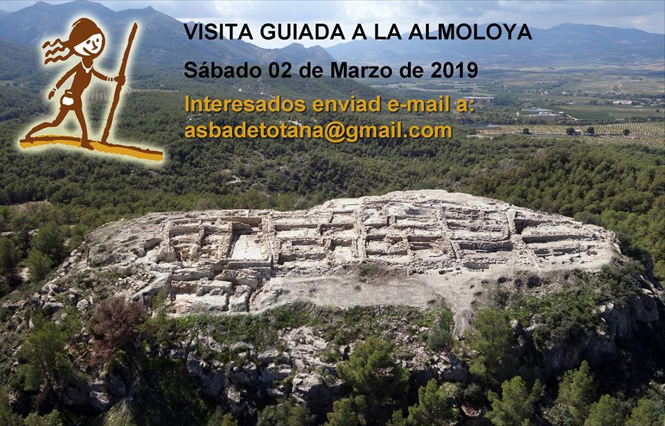 Visita guiada a La Almoloya, con ASBA