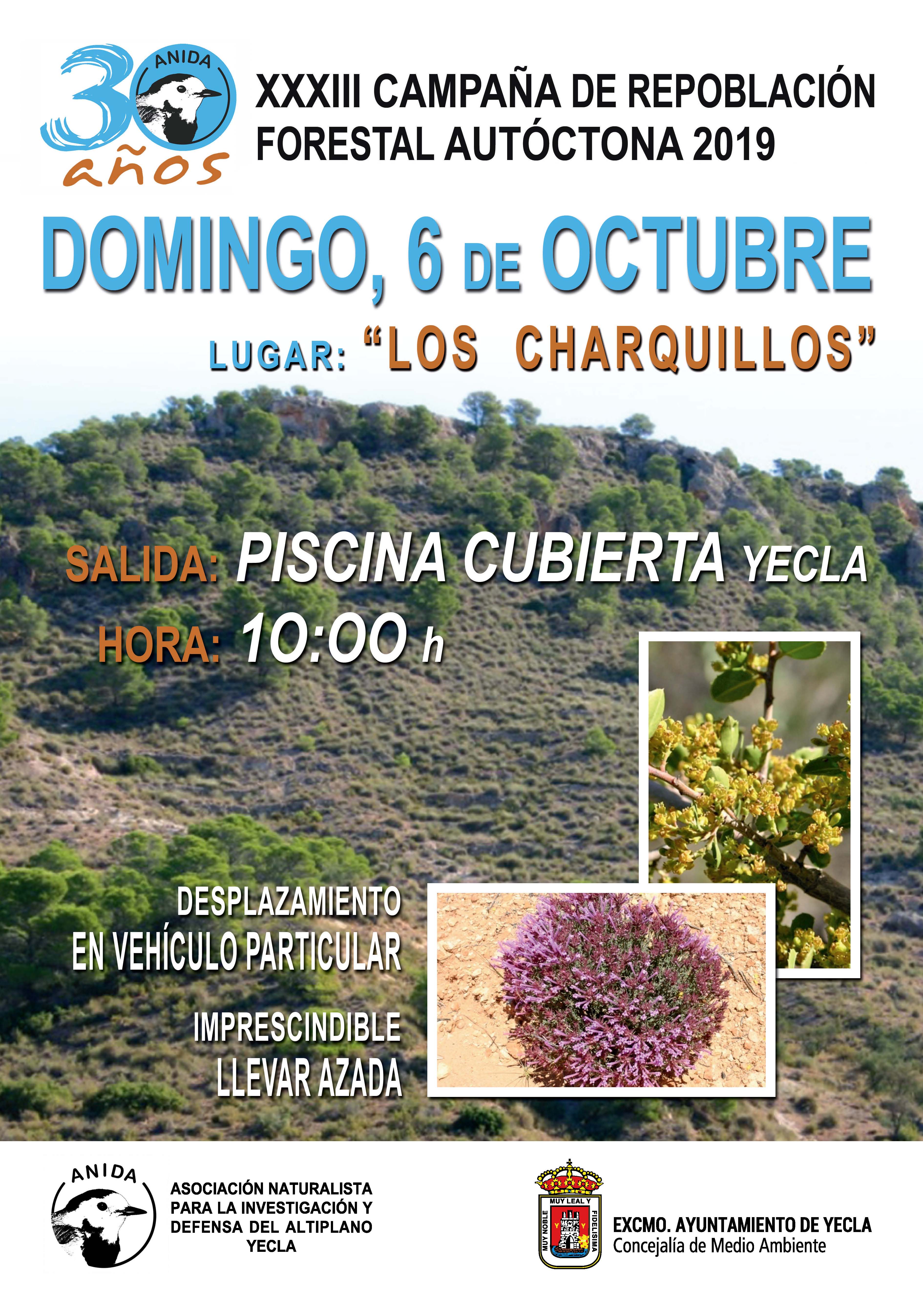 XXXIII Campaña de Repoblación Forestal Anida. XXXIII Campaña de Repoblación Forestal Anida