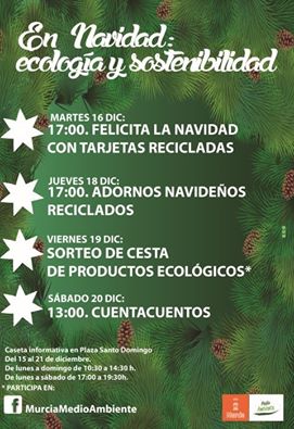 Programación del Ayto. de Murcia en Sto. Domingo Programación del Ayto. de Murcia en Sto. Domingo