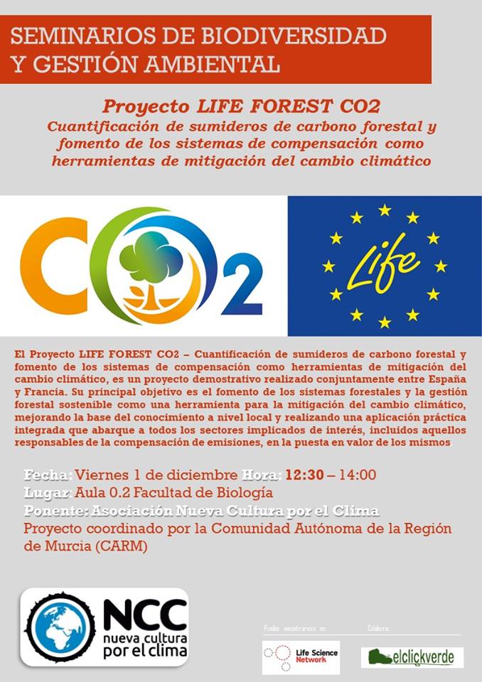 Proyecto LIFE Forest CO2 (2), con la UMU