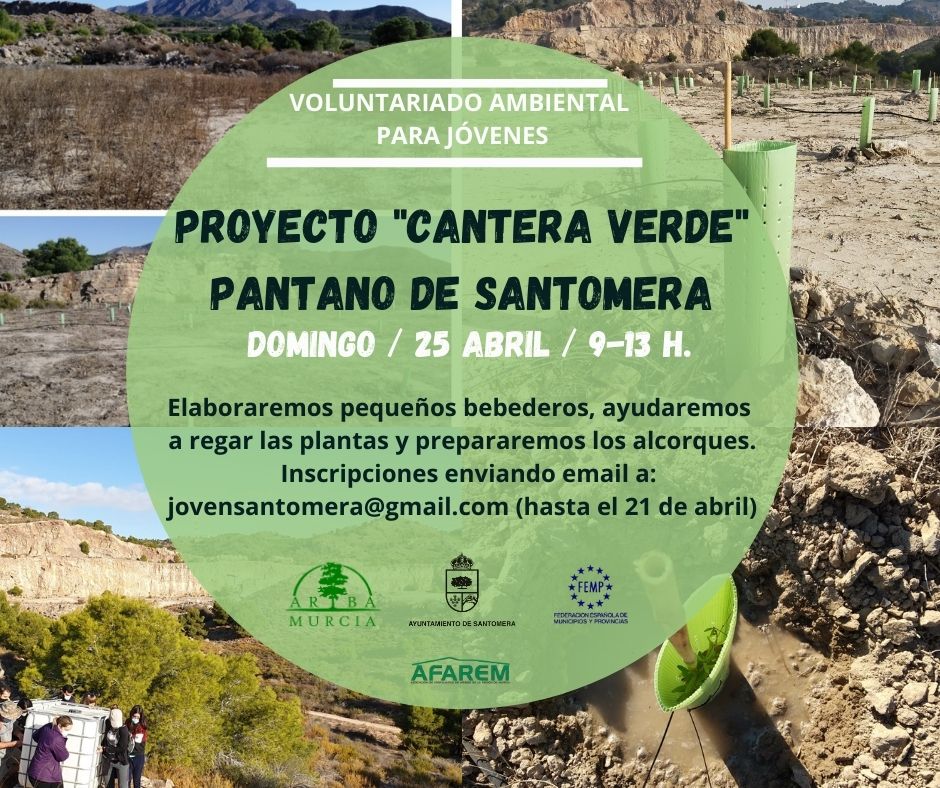 Proyecto 'Cantera Verde' en Santomera, con el Ayto. de Santomera