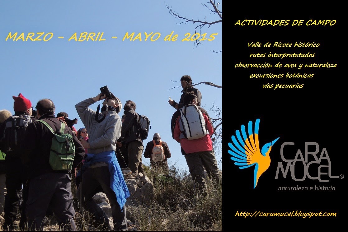 Cartel de Caramucel, de marzo-abril-mayo Cartel de Caramucel, de marzo-abril-mayo