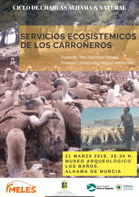 Servicios ecosistémicos de los carroñeros, con Meles