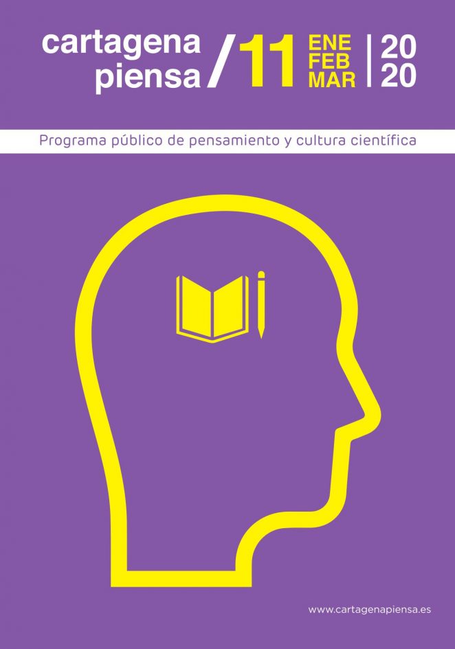 Cartel Cartagena Piensa 2020. Cartel Cartagena Piensa 2020