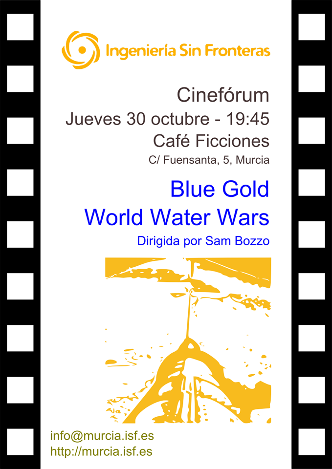 Cineforum con Ingeniería Sin Fronteras Murcia
