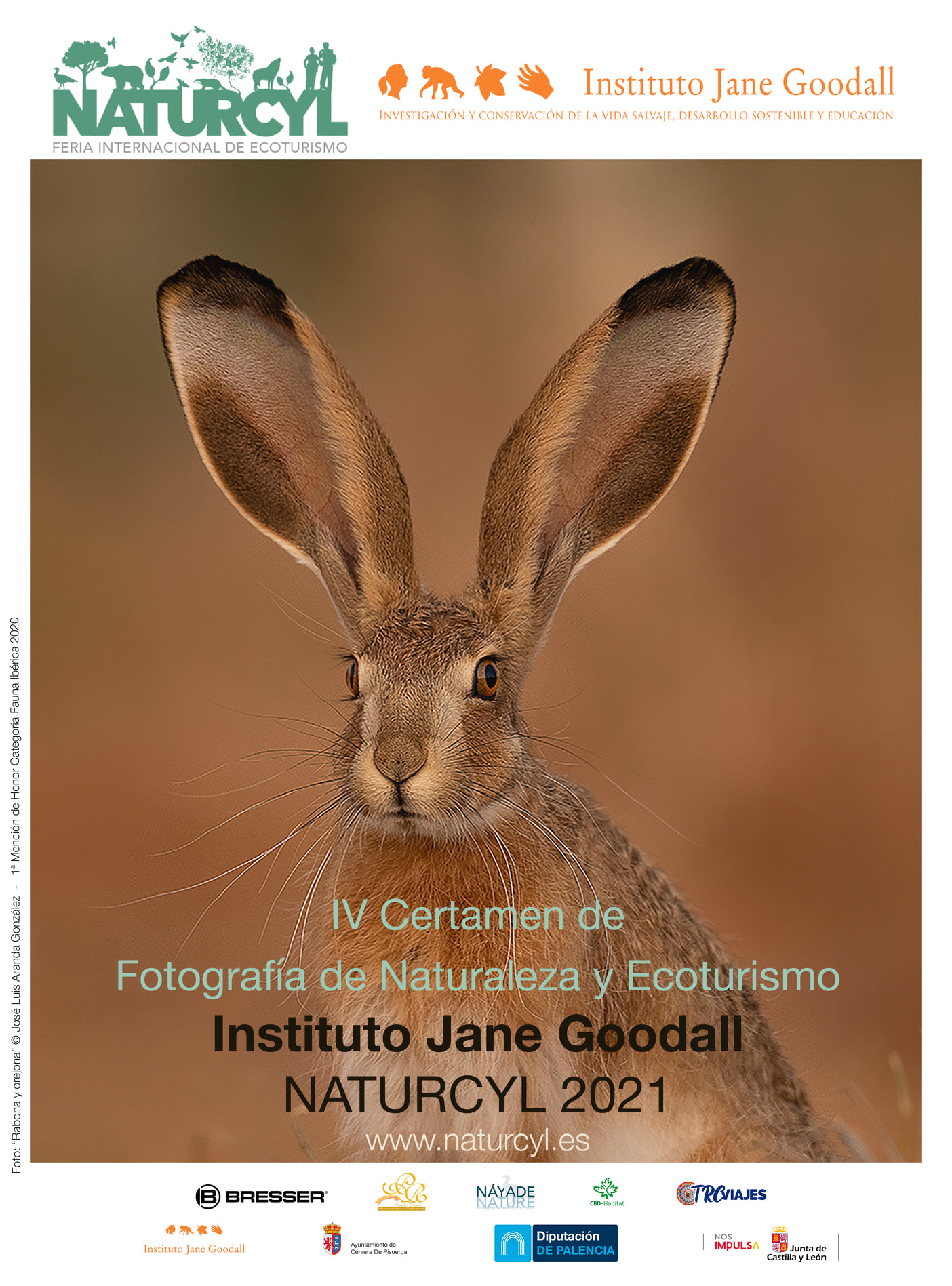 Concurso de fotos del Instituto Jane Goodall - Naturcyl. Concurso de fotos del Instituto Jane Goodall - Naturcyl