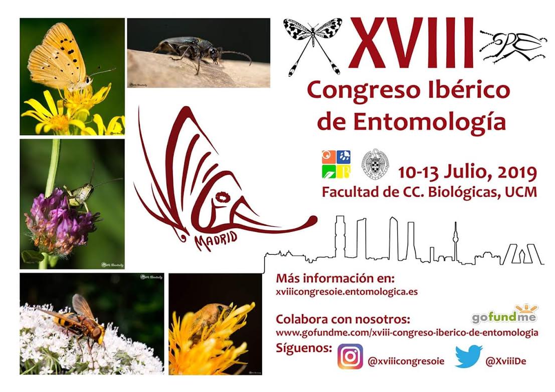 XVIII Congreso Ibérico de Entomología