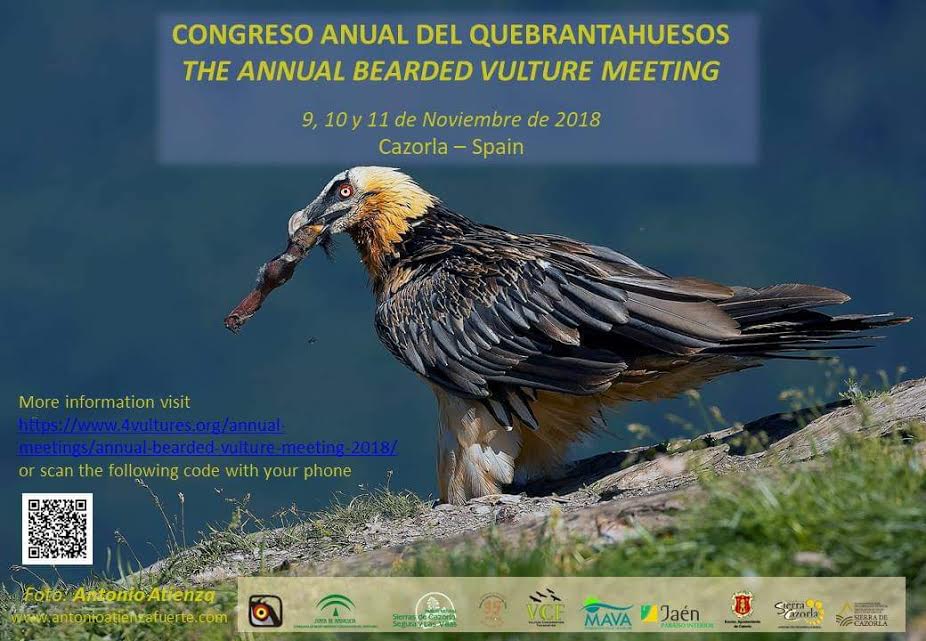 Congreso Anual del Quebrantahuesos, con Voulture Conservation Foundation