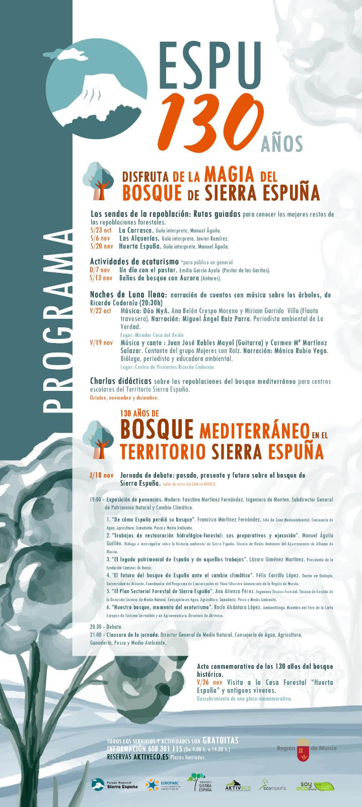 Espu 130 años. Espu 130 años