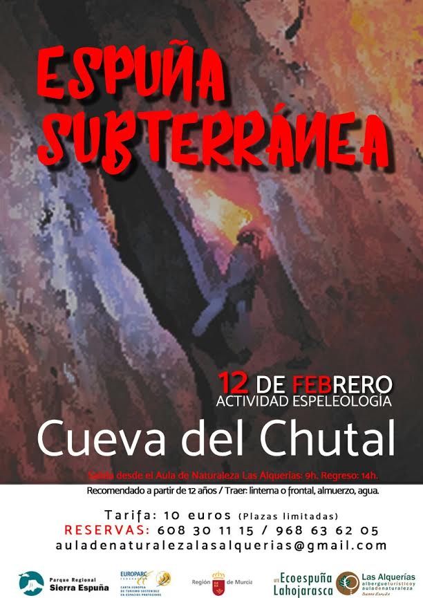 Cueva del Chutal, con el Aula de Naturaleza Las Alquerías