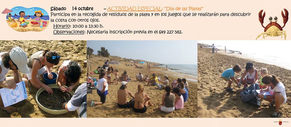 Día de las Playas en Calblanque, con la CARM