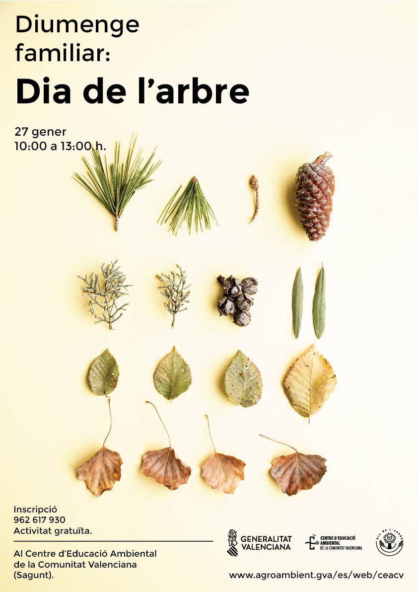 Día del árbol, con la GV. Día del árbol, con la GV
