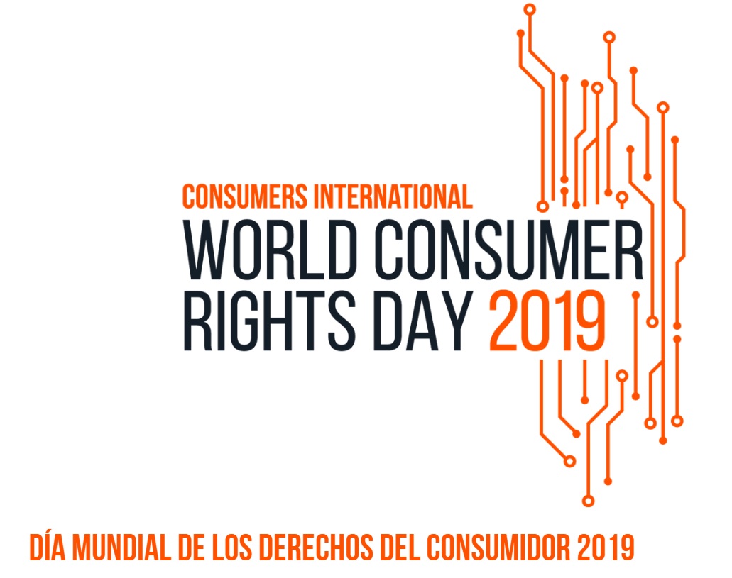 Día Derechos Consumidores, cartel