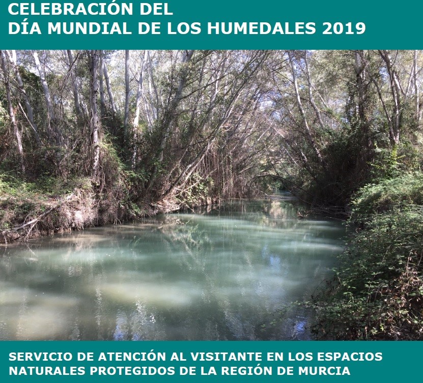 Día de los Humedales, con la CARM. Día de los Humedales, con la CARM